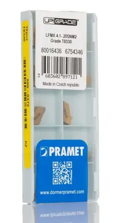 Produktfoto 1 von Pramet 90 ° Drehbankteil, L. 4.1 mm