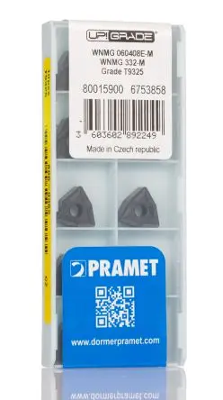 Produktfoto 1 von Pramet 93 ° Drehbankteil, H. 4.76 mm, L. 6.5 mm