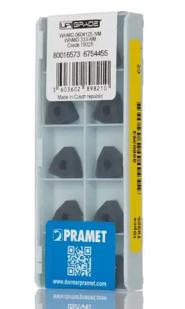 Produktfoto 1 von Pramet 93 ° Drehbankteil, H. 4.76 mm, L. 6.5 mm