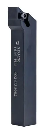 Produktfoto 1 von Pramet 93 ° Drehbankwerkzeughalter Drehbankteil für DCMT 11T3, H. 16 mm, L. 100mm