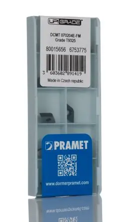 Produktfoto 1 von Pramet 93 ° Drehbankteil, H. 2.38 mm, L. 7.8 mm