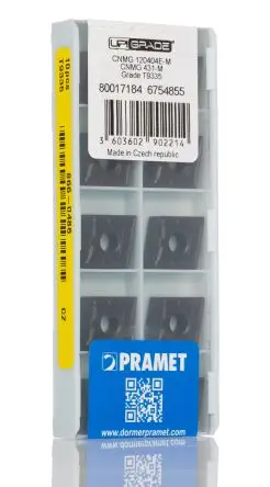 Produktfoto 1 von Pramet 95 ° Drehbankteil, H. 4.76 mm, L. 12.9 mm