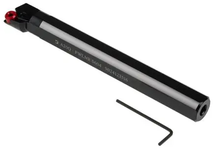 Produktfoto 1 von Pramet 95 ° Drehbankteil, H. 9 mm, L. 180mm