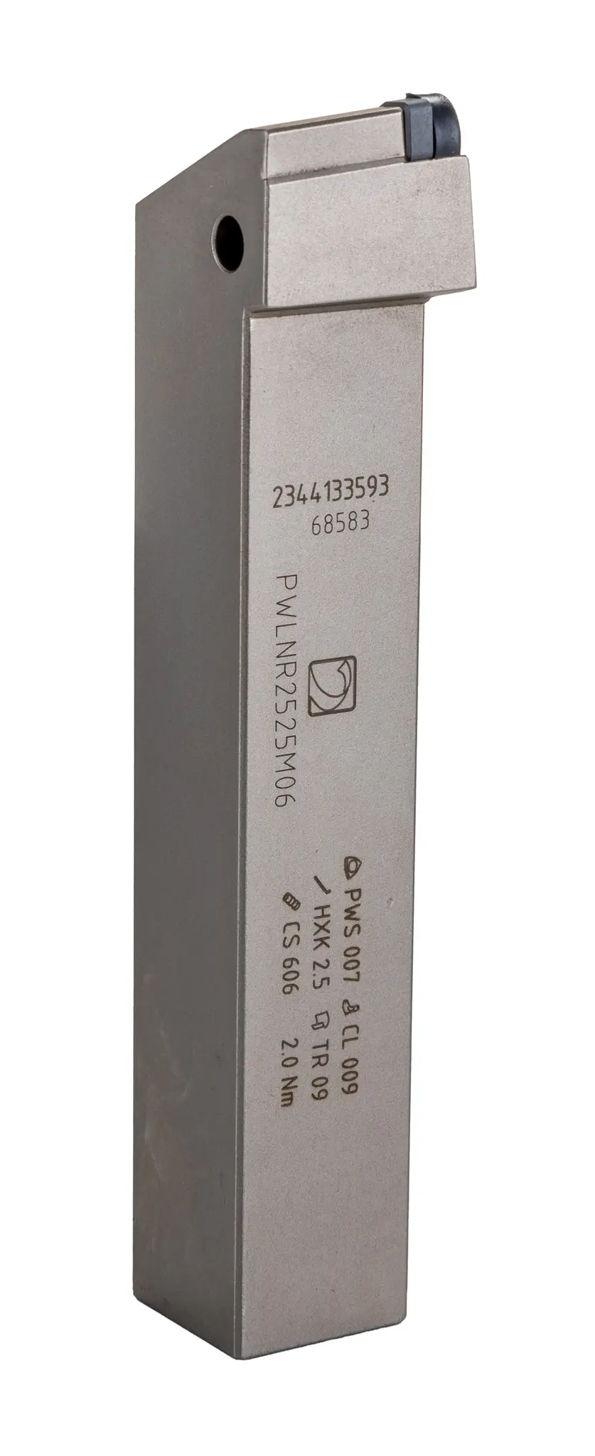 Produktfoto 1 von Pramet 95 ° Drehbankwerkzeughalter Drehbankteil für WNMG 0604, H. 25 mm, L. 150 mm