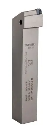 Produktfoto 1 von Pramet 95 ° Drehbankwerkzeughalter Drehbankteil für WNMG 0604, H. 25 mm, L. 150mm