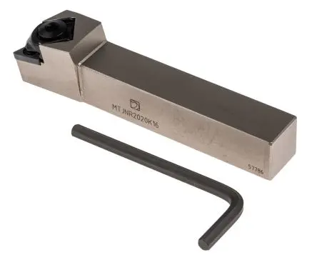 Produktfoto 1 von Pramet 93 ° Drehbankwerkzeughalter Drehbankteil für TN/TNM-Einsätze, H. 25 mm, L. 125mm