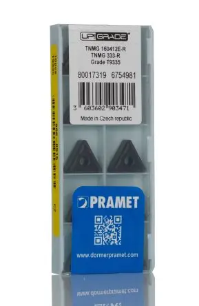 Produktfoto 1 von Pramet 93 ° Drehbankteil, H. 4.76 mm, L. 16.5 mm
