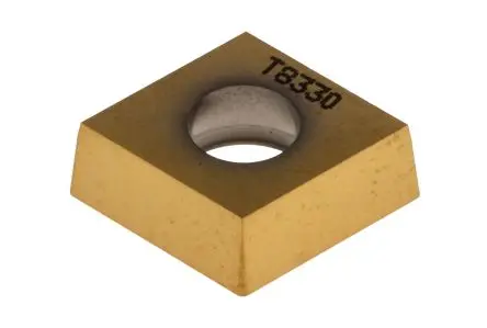 Produktfoto 1 von Pramet 95 ° Drehbankteil, H. 3.97 mm, L. 9.7 mm