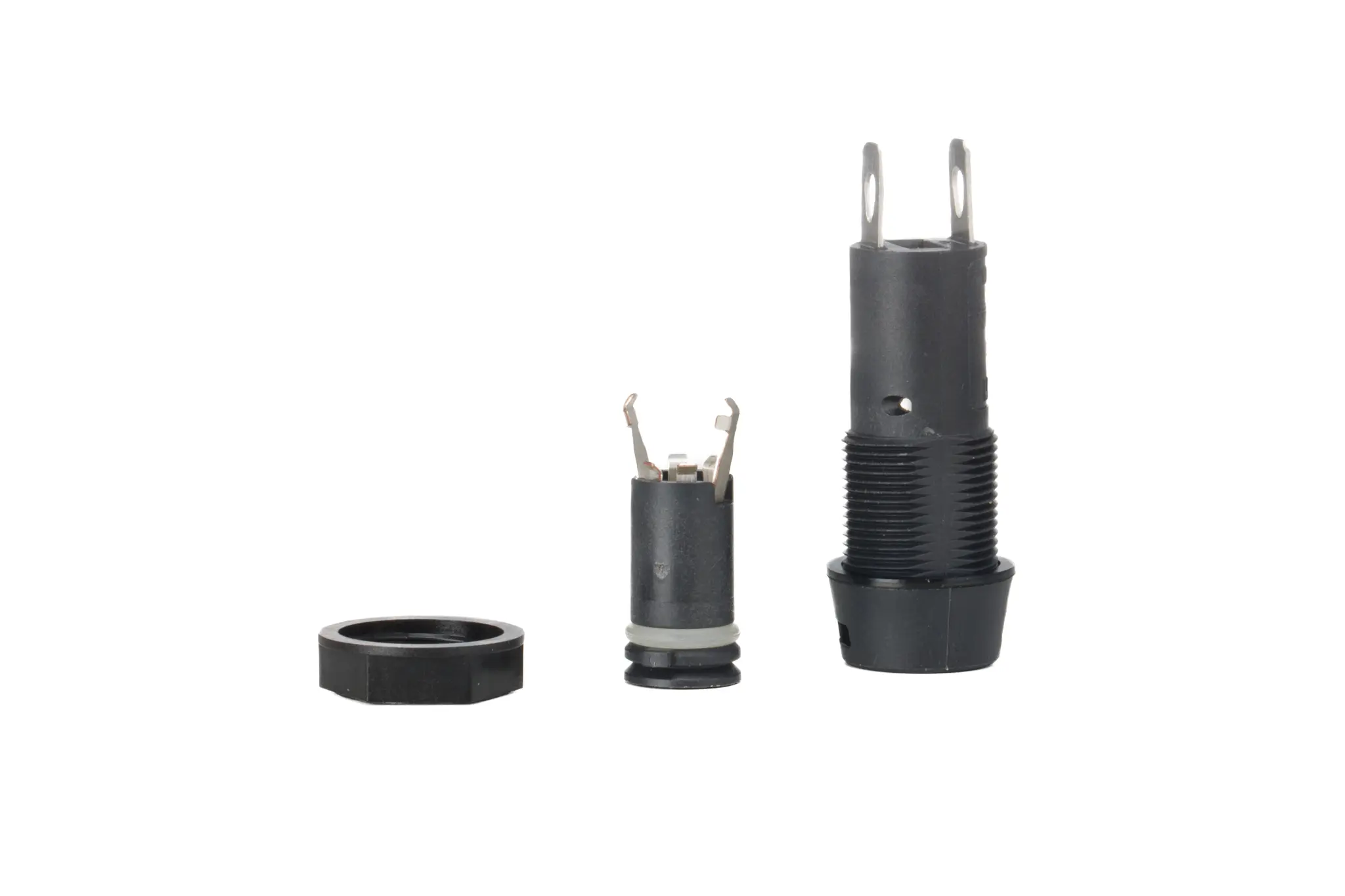 Produktfoto 1 von Schurter Sicherungshalter für 5 x 20mm Sicherungen 10A 250V ac 1P-polig