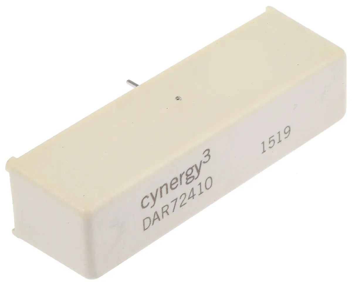 Produktfoto 1 von Sensata / Cynergy3 Reedrelais, 24 V dc, SPST Panel, 3 A 780 Ω, 1000 V ac / 1000 V dc 50 W