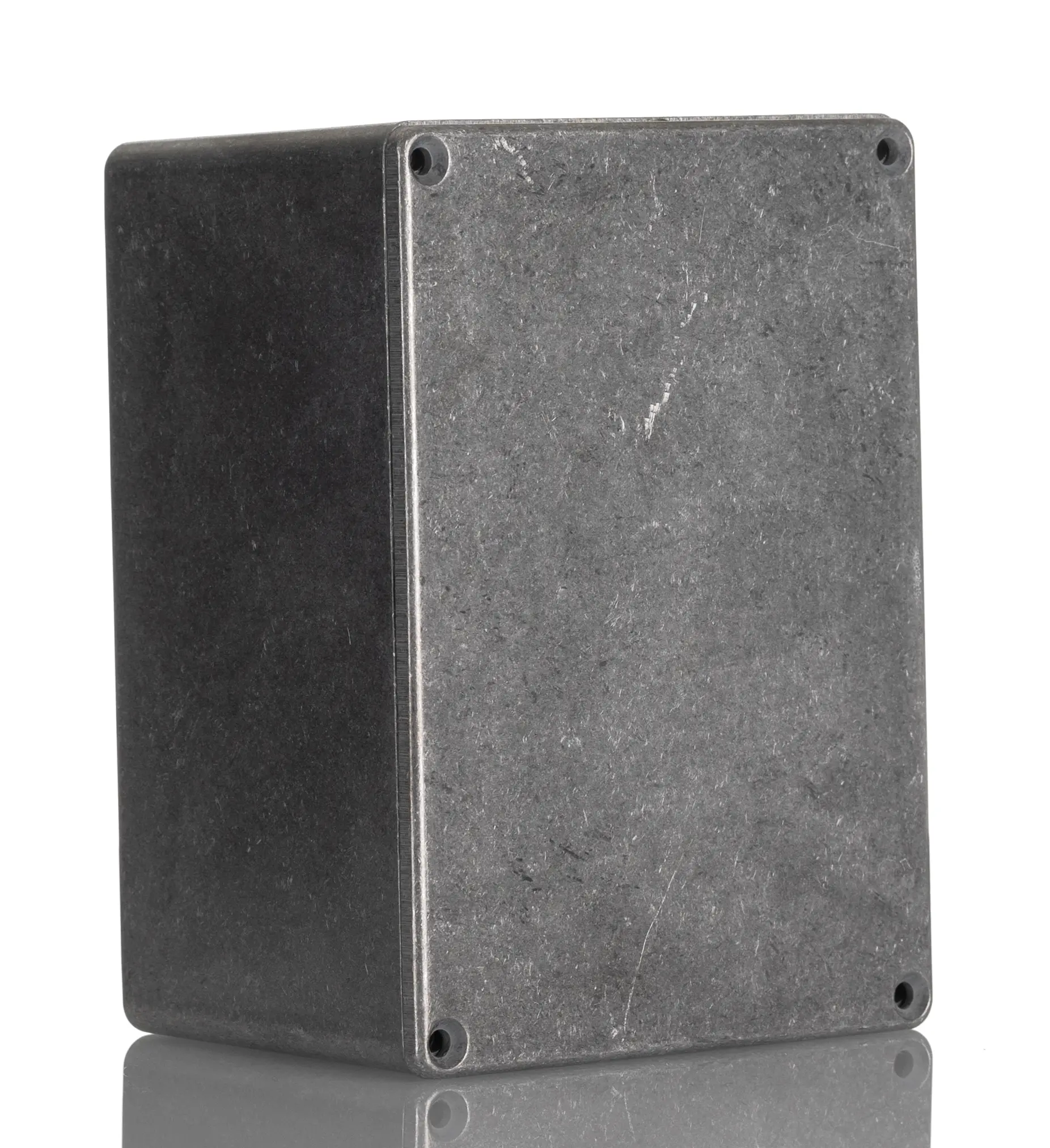 Produktfoto 1 von Hammond 1550 Aluminium Gehäuse 1550 Natur Außenmaß 140 x 102 x 77mm IP54