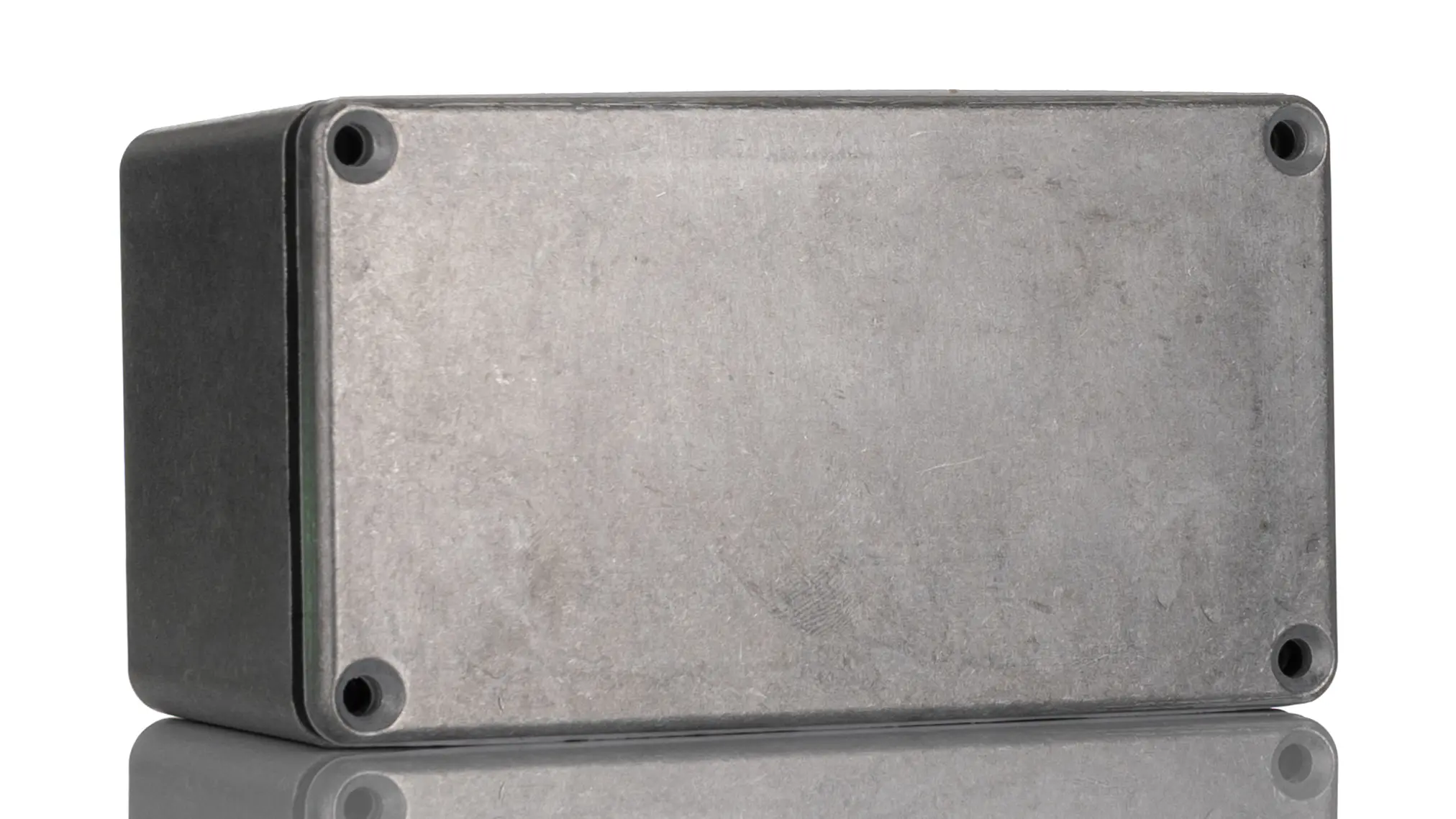 Produktfoto 1 von Hammond 1550 Aluminium Gehäuse 1550 Natur Außenmaß 115 x 64 x 51mm IP66