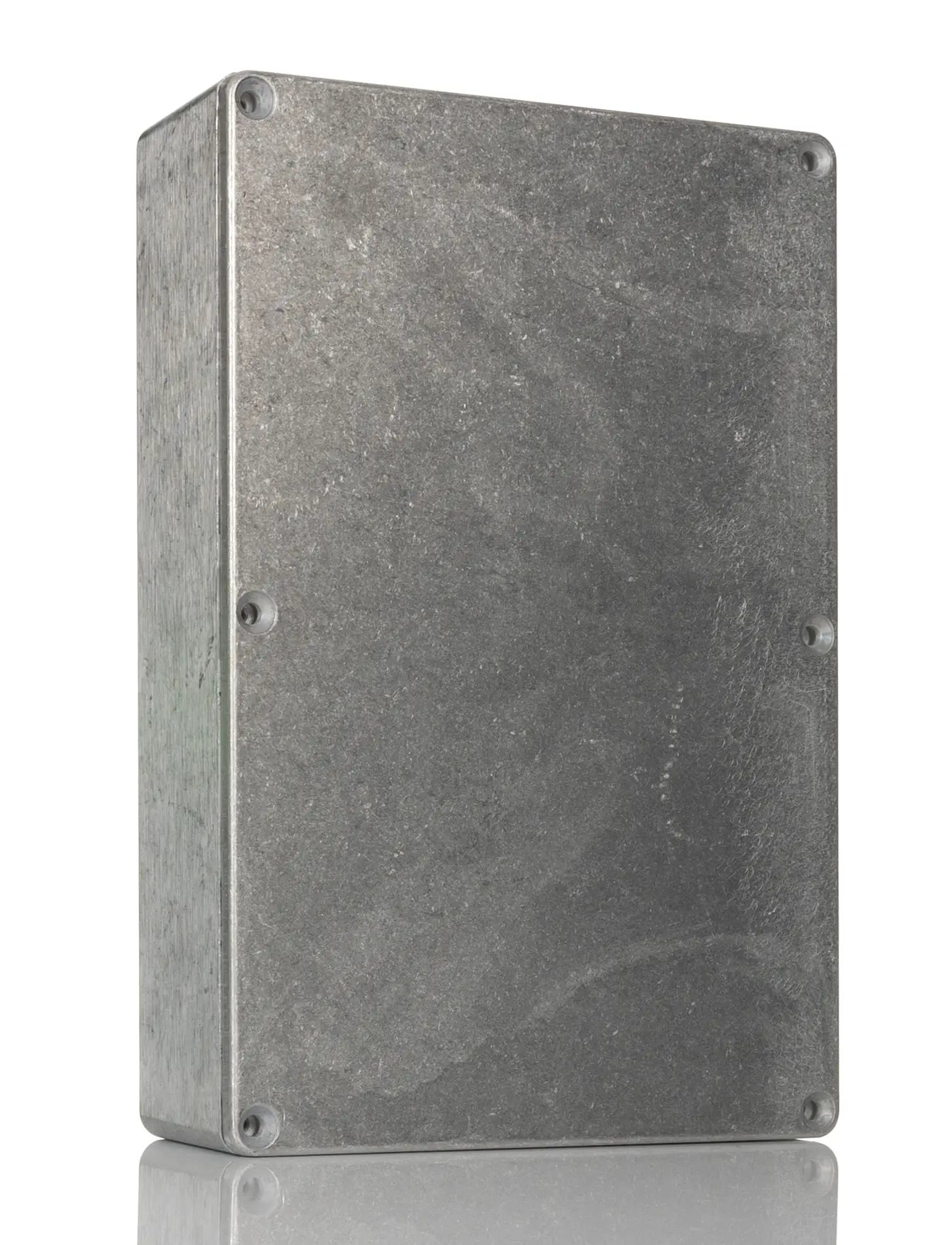 Produktfoto 1 von Hammond 1550; Gehäuse; Aluminiumdruckguss; Natur; IK08 IP66 Breite 147 mm Höhe 55 mm Länge 223 mm