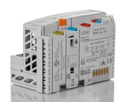 Produktfoto 1 von WAGO 750 Kommunikationsmodul für WAGO-I/O-SYSTEM 750 bis PROFINET-IO