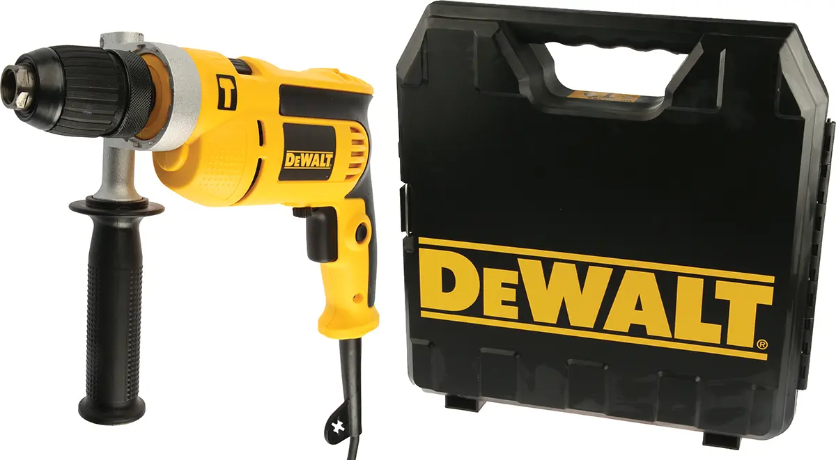 Produktfoto 1 von DeWALT DWD024K Netz Bohrhammer 240V Bürstenmotor 650W