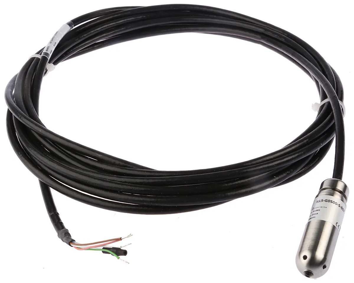 Sensata / Cynergy3 ILLS Druck Pegelmesser mit 7 m Kabel Kabel Viton, Nein Zulassung bis 10 bar -20 °C / 60 °C
