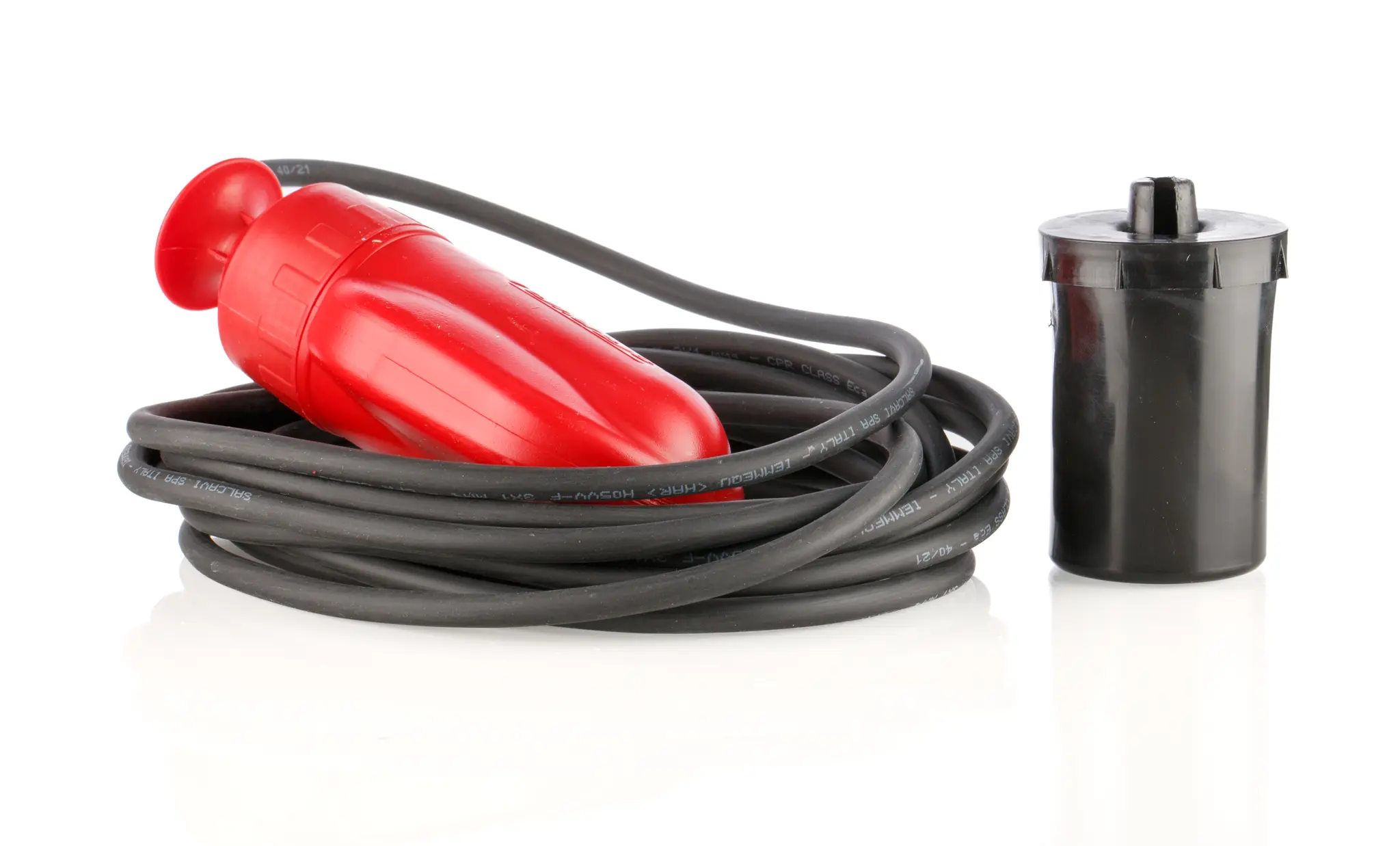 Produktfoto 1 von Sensata / Cynergy3 MS Schwimmerschalter Kabel 110 V dc, Schließer/Öffner, 0 °C 250 V ac → 45 °C, mit 5 m Leitung