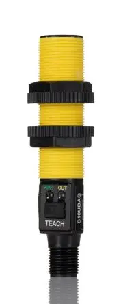 Produktfoto 1 von Banner S18U M18 Ultraschall-Näherungssensor, Gewinderohr 300 mm / 100mA PNP/NPN, IP67 30 V dc
