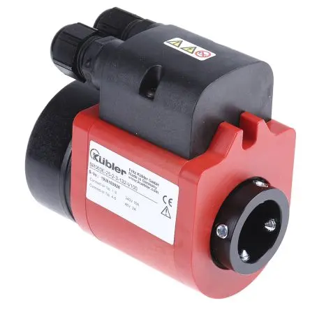 Produktfoto 1 von Kübler SR060E Schleifring 240V ac/dc