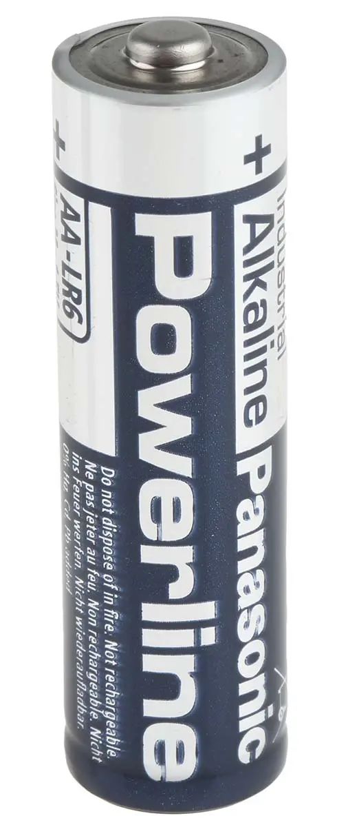 Produktfoto 1 von Panasonic AA-Batterie, Alkalisch, 1.5 V / 2.5 Ah
