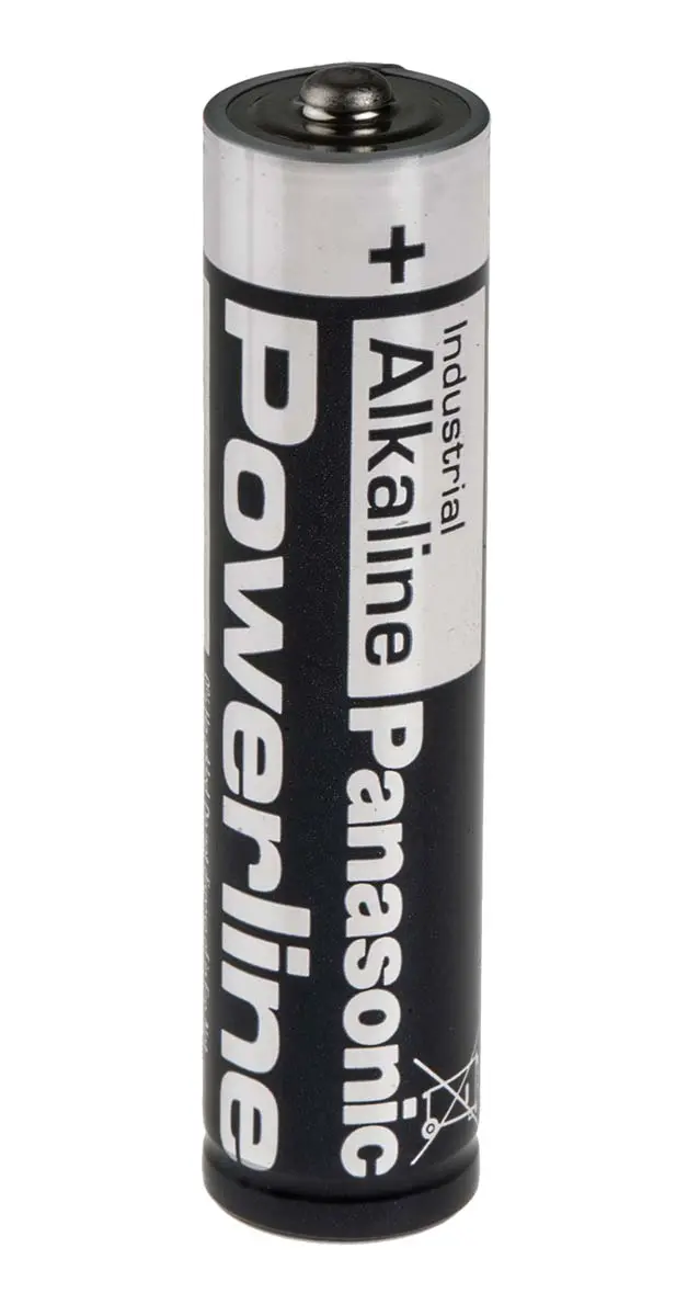Produktfoto 1 von Panasonic Panasonic Industrial Powerline AAA Batterie IEC 60086, Alkalisch, 1.5 V