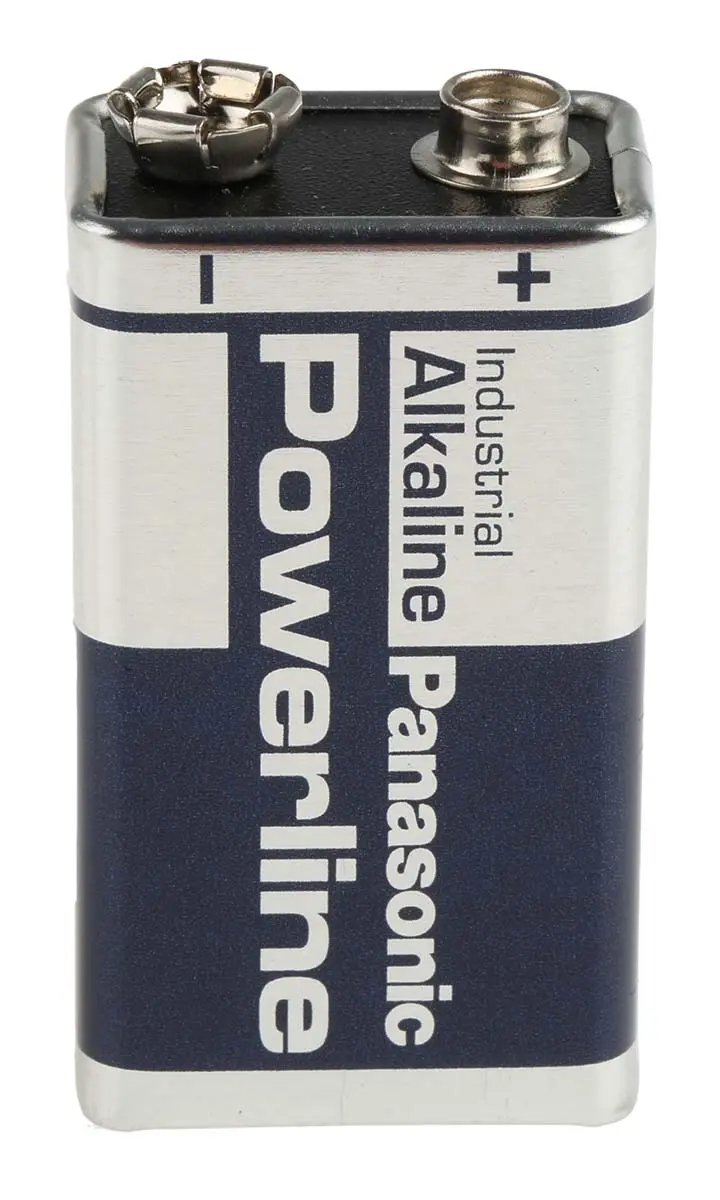 Produktfoto 1 von Panasonic Industrial Alkalisch 9-V-Batterie