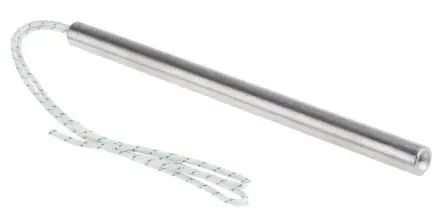 Produktfoto 1 von RS PRO Heizelement Heizpatrone 600 W, Länge 200mm