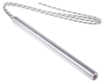 Produktfoto 1 von RS PRO Heizelement Heizpatrone 500 W, Länge 175mm