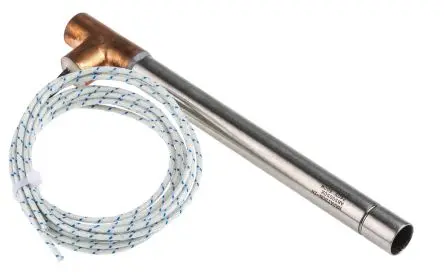 Produktfoto 1 von RS PRO Heizelement Lufterhitzer 600 W, Länge 127mm