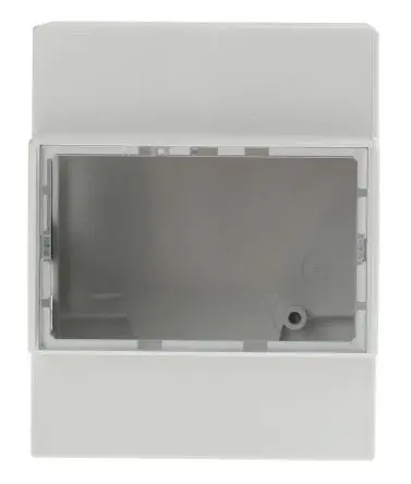 Produktfoto 1 von Italtronic Modulbox DIN Rail Raspberry Pi Gehäuse passend für Raspberry Pi B+ Polycarbonat Klar