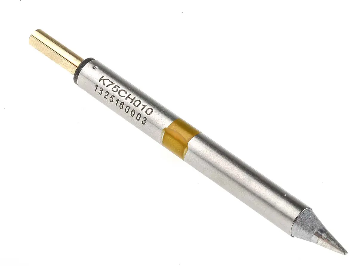 Produktfoto 1 von Thermaltronics Lötspitze 1 mm flach 30° K für MFR-PS1100, MFR-PS2200 mit SHP-KM, PS900 mit SHP-K, TMT-2000PS