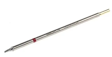 Produktfoto 1 von Thermaltronics 10 mm Lötspitze 1.78 mm Meißelform, gerade 30 ° M für MX-500, MX-5000, MX5200, TMT-9000S-1, TMT-9000S-2