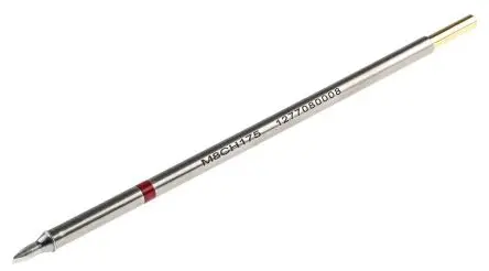 Produktfoto 1 von Thermaltronics 10 mm Lötspitze 2.5 mm Meißelform, gerade 30 ° M für MX-500, MX-5000, MX5200, TMT-9000S-1, TMT-9000S-2