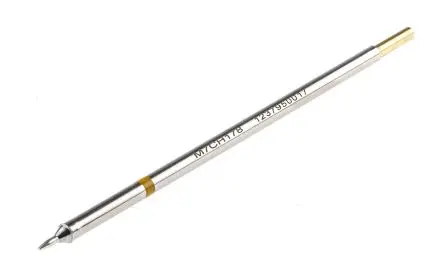 Produktfoto 1 von Thermaltronics 9 mm Lötspitze 1 mm Meißelform, gerade 30 ° M für MX-500, MX-5000, MX5200, TMT-9000S-1, TMT-9000S-2