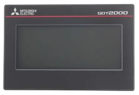 Produktfoto 1 von Mitsubishi Electric, GOT2000, HMI-Touchscreen, LCD, 320 x 128 pixel, 96.52 mm