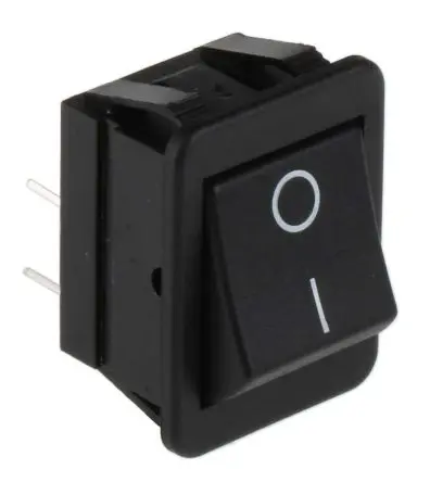 Produktfoto 1 von Arcolectric Panel Wippschalter DPST Ein-Aus Ein-Aus, 16A, IP54, IP67