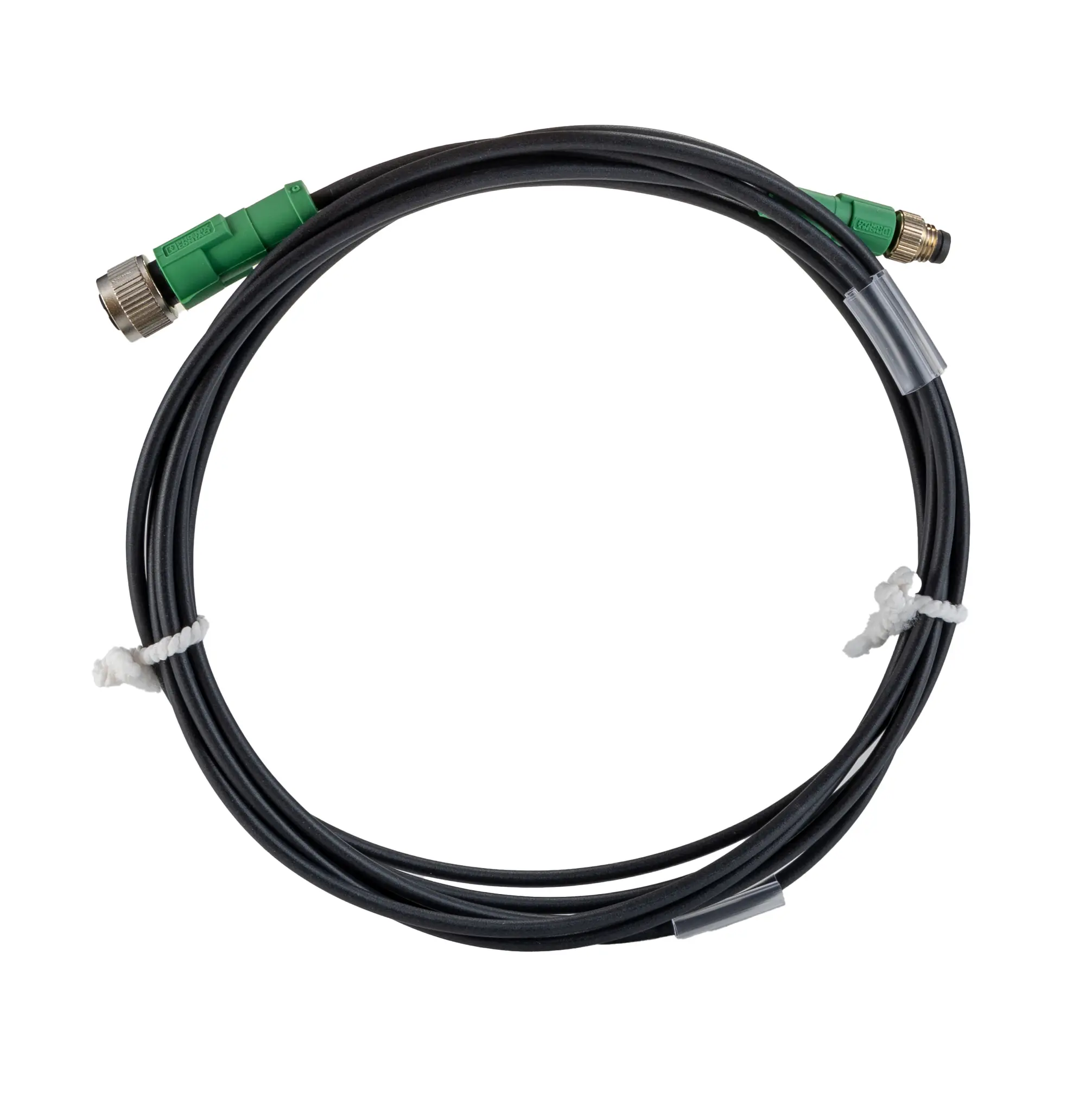 Produktfoto 1 von Phoenix Contact 0-PUR/M12FS, SAC-3P-M8MS/3, 3-polig Sensor-Betätigungselementkabel, M8, Gerade Stecker 3 / M12, Gerade