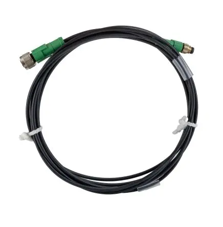 Produktfoto 1 von Phoenix Contact 0-PUR/M12FS, SAC-3P-M8MS/3, 3-polig Sensor-Betätigungselementkabel, M8, Gerade Stecker 3 / M12, Gerade