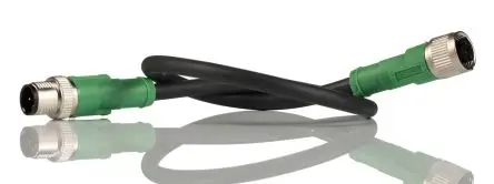 Produktfoto 1 von Phoenix Contact SAC, 4-polig Sensor-Betätigungselementkabel, M12 Stecker 4 / M12 Buchse, Länge 300 mm