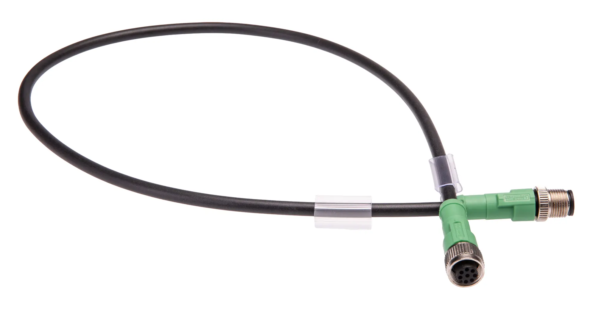 Produktfoto 1 von Phoenix Contact SAC, 8-polig Sensor-Betätigungselementkabel, M12 Stecker 8 / M12 Buchse, Länge 0.6 m
