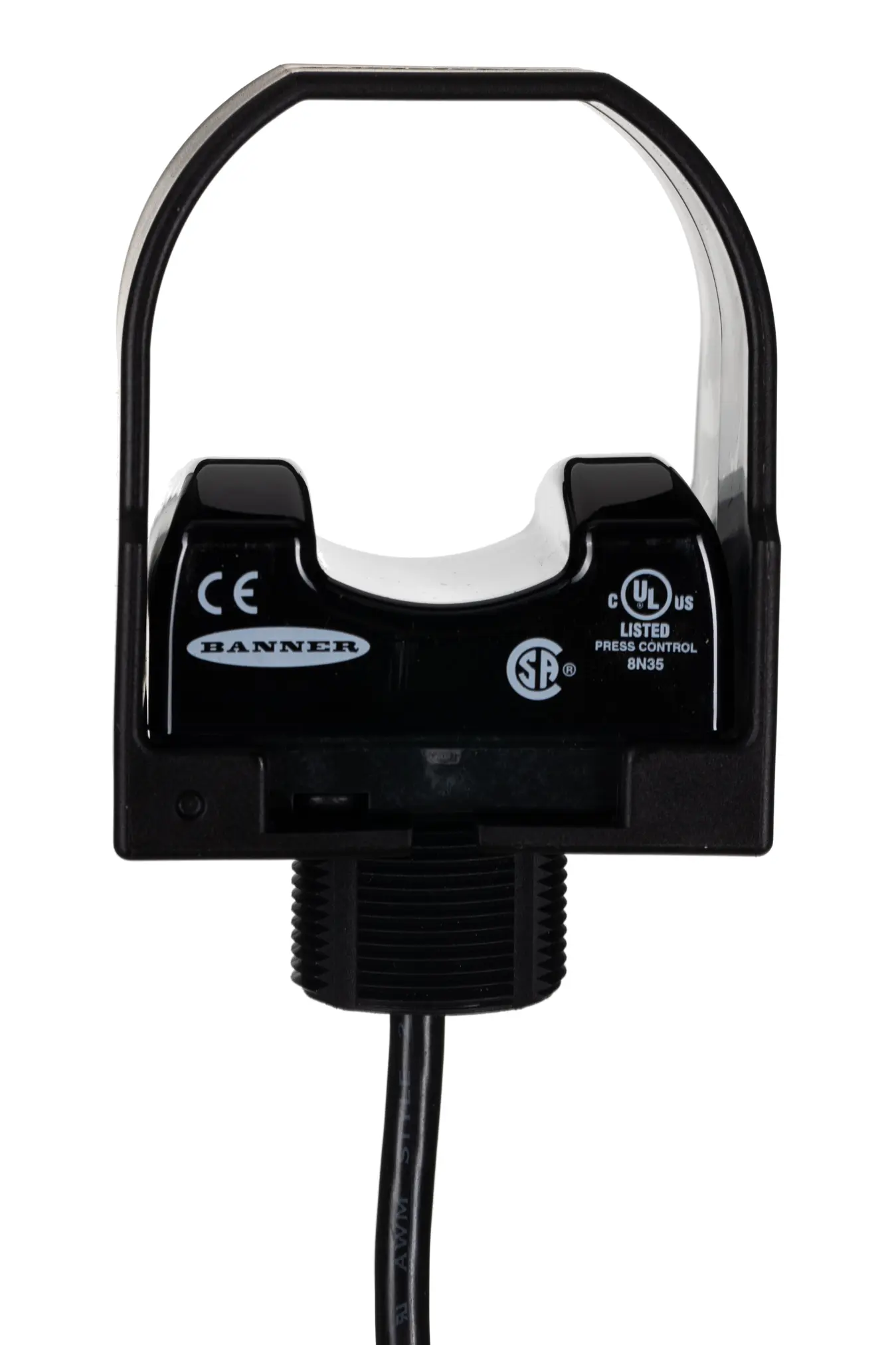 Produktfoto 1 von Banner OTB Druckschalter Beleuchtet Tastend Panel, 1-poliger Umschalter, IP66