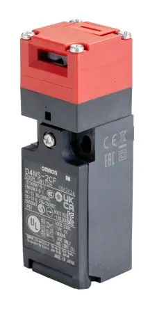Produktfoto 1 von Omron, D4NS Magnetverriegelungsschalter Strom zum Sperren/Entsperren, 1 Schließer/2 Öffner
