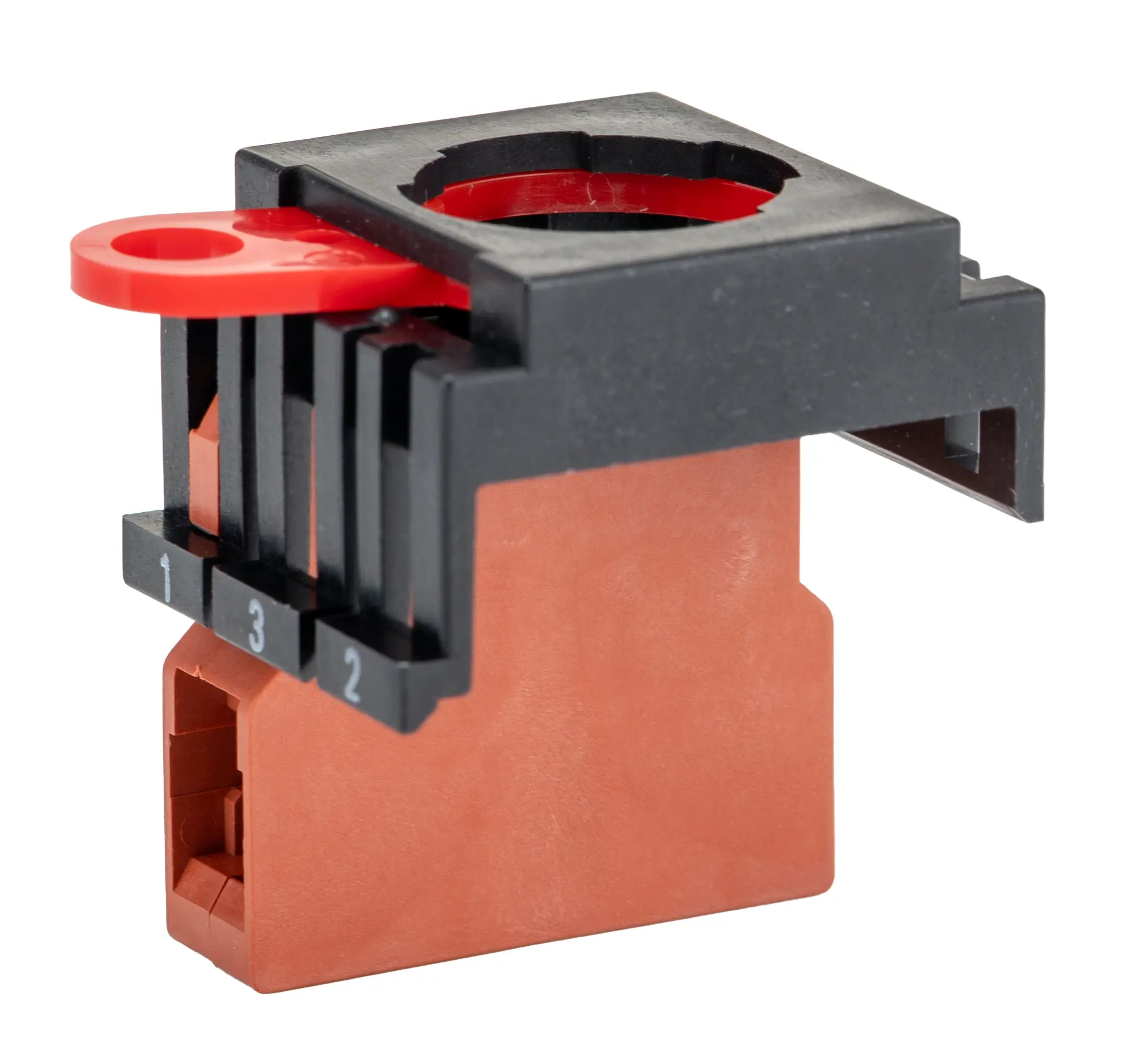 Produktfoto 1 von Omron A22 Kontaktblock 1-poliger Öffner 220V ac für Not-Aus A22