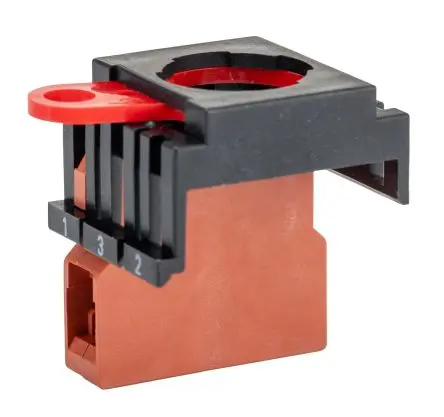 Produktfoto 1 von Omron 220 V ac Kontaktblock SPNC für Not-Aus A22 Crimpanschluss