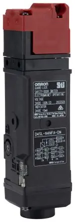 Produktfoto 1 von Omron, D4SL-N Magnetverriegelungsschalter Entriegelungsfähig, 2 Öffner/1 Schließer