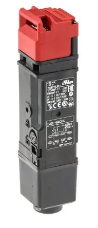 Produktfoto 1 von Omron, D4SL-N Magnetverriegelungsschalter Verriegelungsfähig, 1 Schließer/1 Öffner