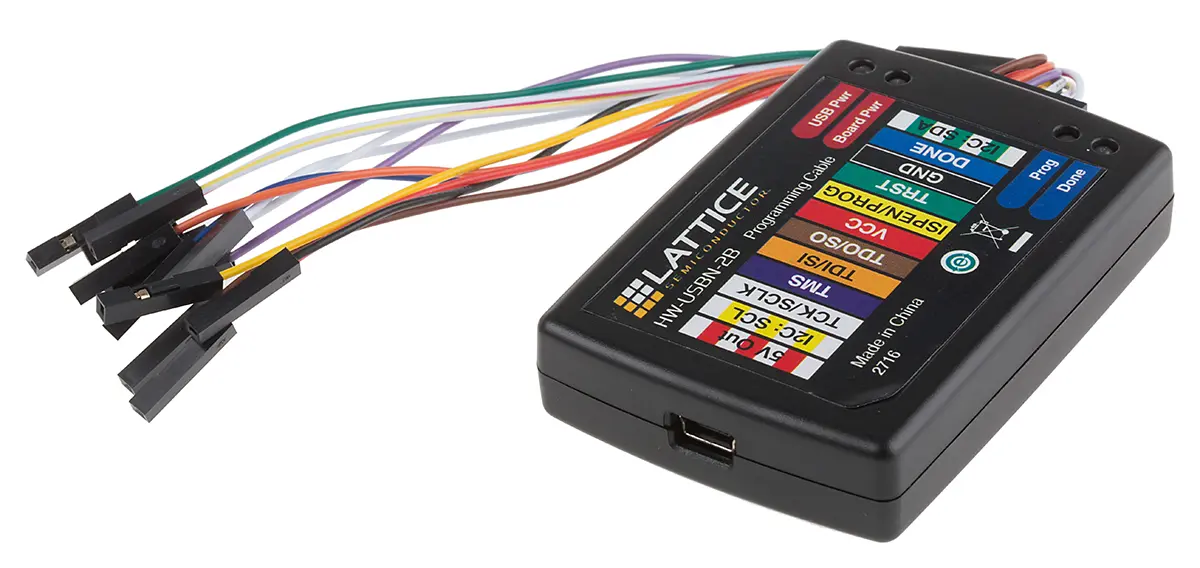 Produktfoto 1 von Lattice Semiconductor Kabelmuffe Programmierer und In-Circuit-Emulator Programmierer