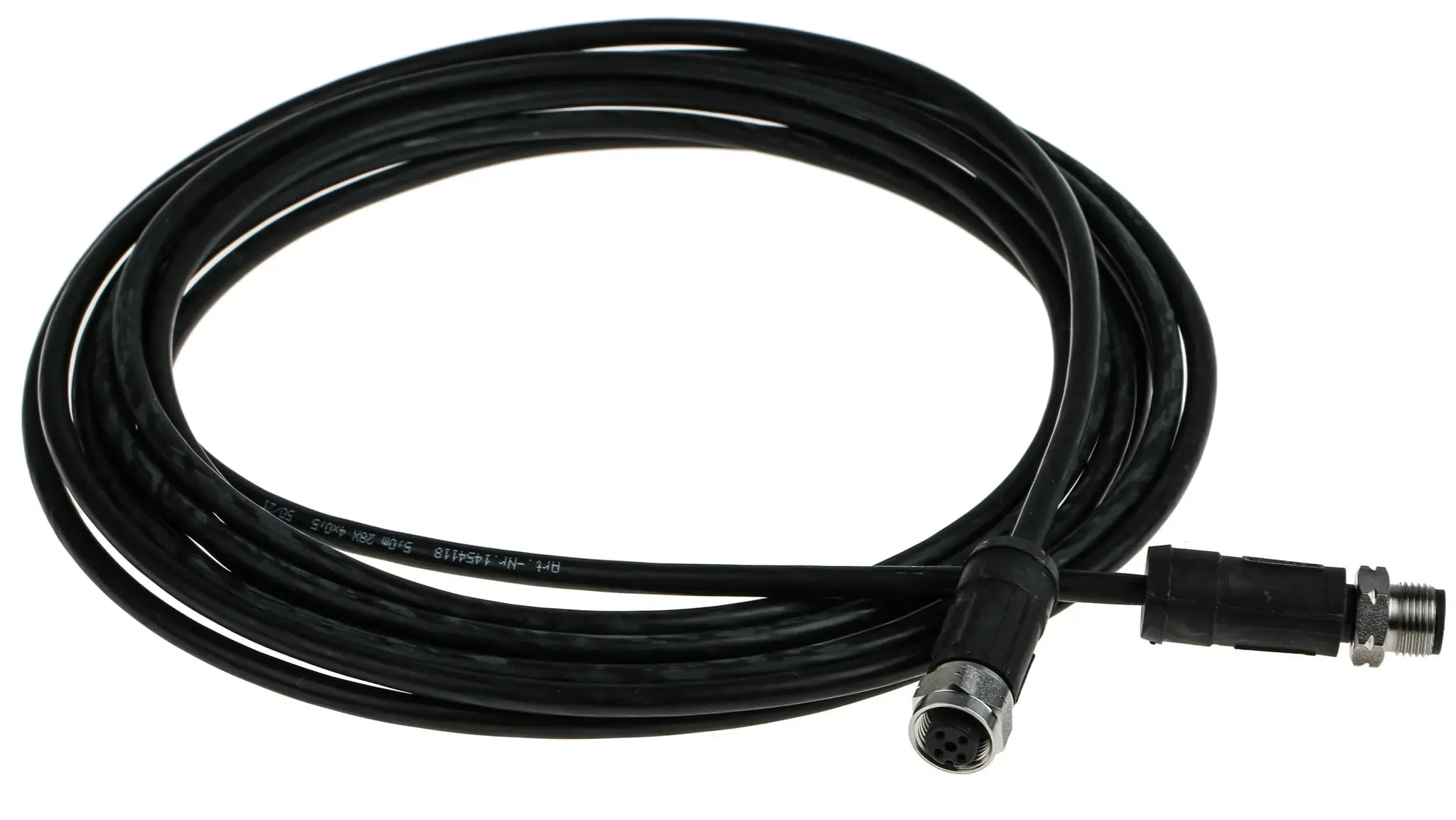 Produktfoto 1 von Phoenix Contact SAC, 4-polig Sensor-Betätigungselementkabel, M12 Stecker 4 / M12 Buchse, Länge 5 m