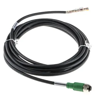 Produktfoto 1 von Phoenix Contact SAC, 8-polig Sensor-Betätigungselementkabel, Gerade Buchse / Nicht abgeschlossen, Länge 5 m