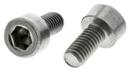 Produktfoto 1 von RS PRO Innensechskant Innensechskantschraube, Edelstahl glatt, M3, M3 6 mm